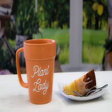 Load image into Gallery viewer, Plant Lady Mug
