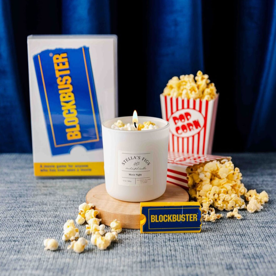 Movie Night Candle