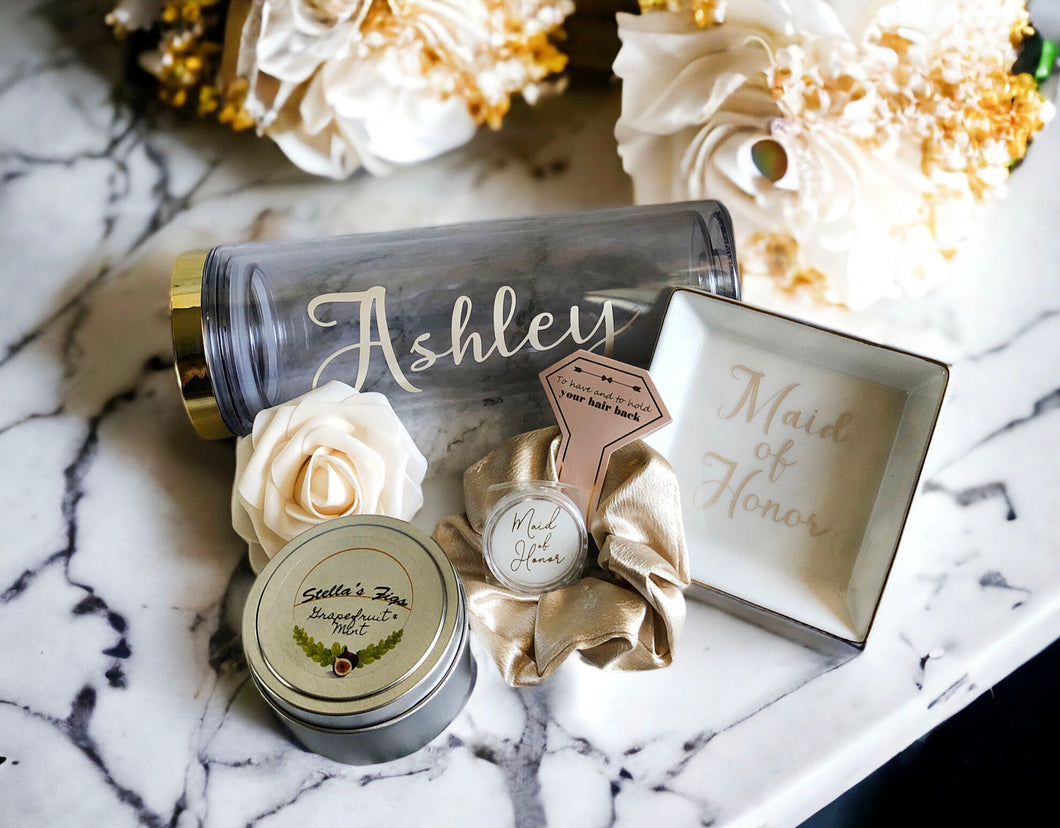 Maid of Honor Gift Set