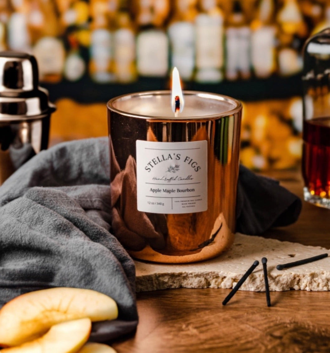 Luxury Rose Gold Candle