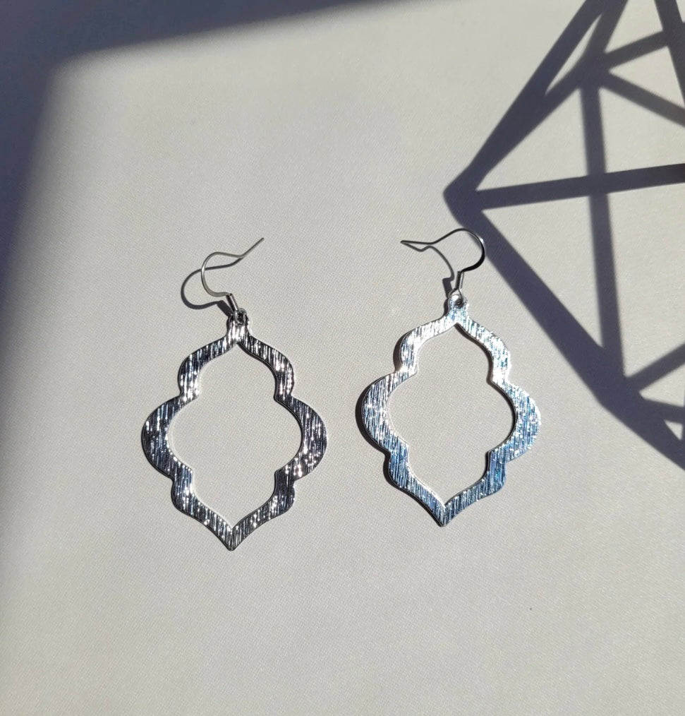 Joann Earrings - Silver