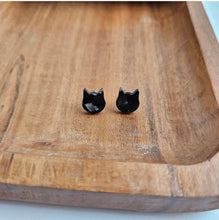 Load image into Gallery viewer, Spooky Cat Earrings
