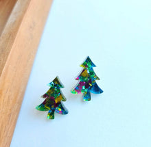 Load image into Gallery viewer, Christmas Tree Studs
