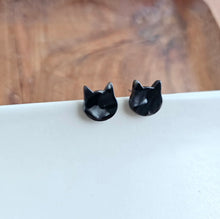 Load image into Gallery viewer, Spooky Cat Earrings
