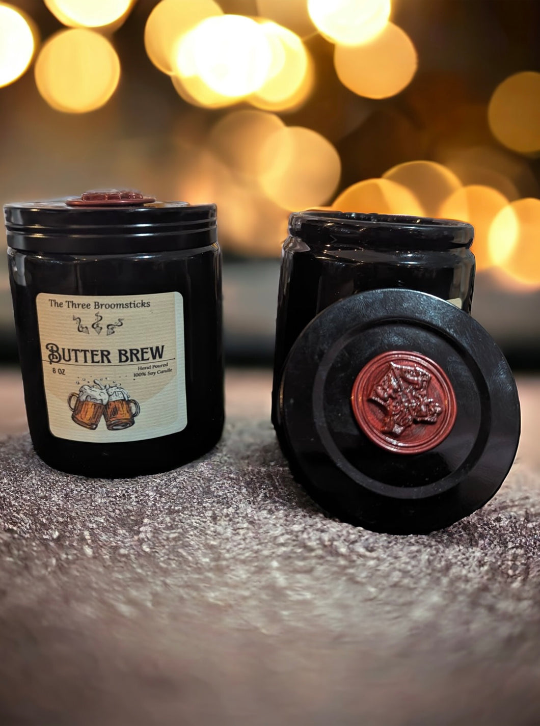 Magical Butter Brew Candle