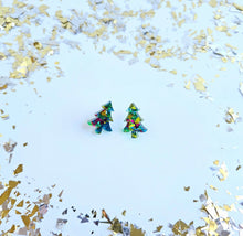 Load image into Gallery viewer, Christmas Tree Studs
