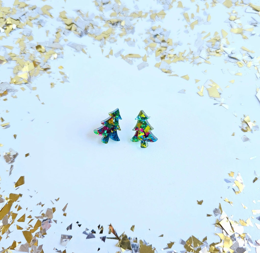 Christmas Tree Studs