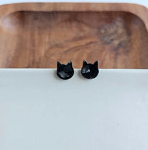 Load image into Gallery viewer, Spooky Cat Earrings
