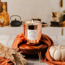 Load image into Gallery viewer, Fall Luxury Rose Gold Candle
