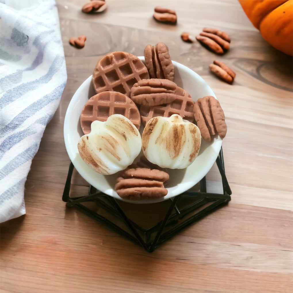 Pumpkin Pecan Waffle Wax Melts