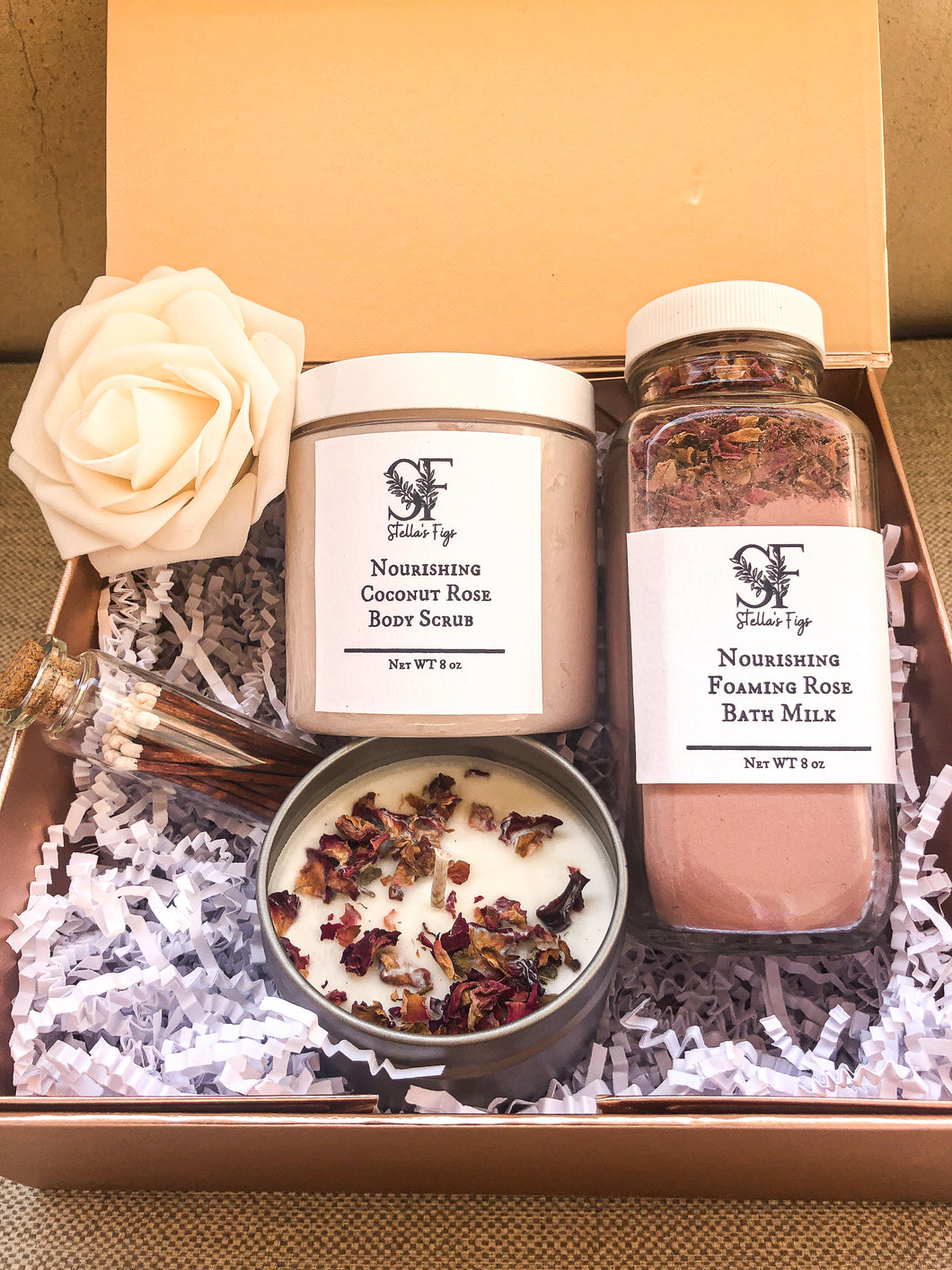 Rose Spa Gift Box