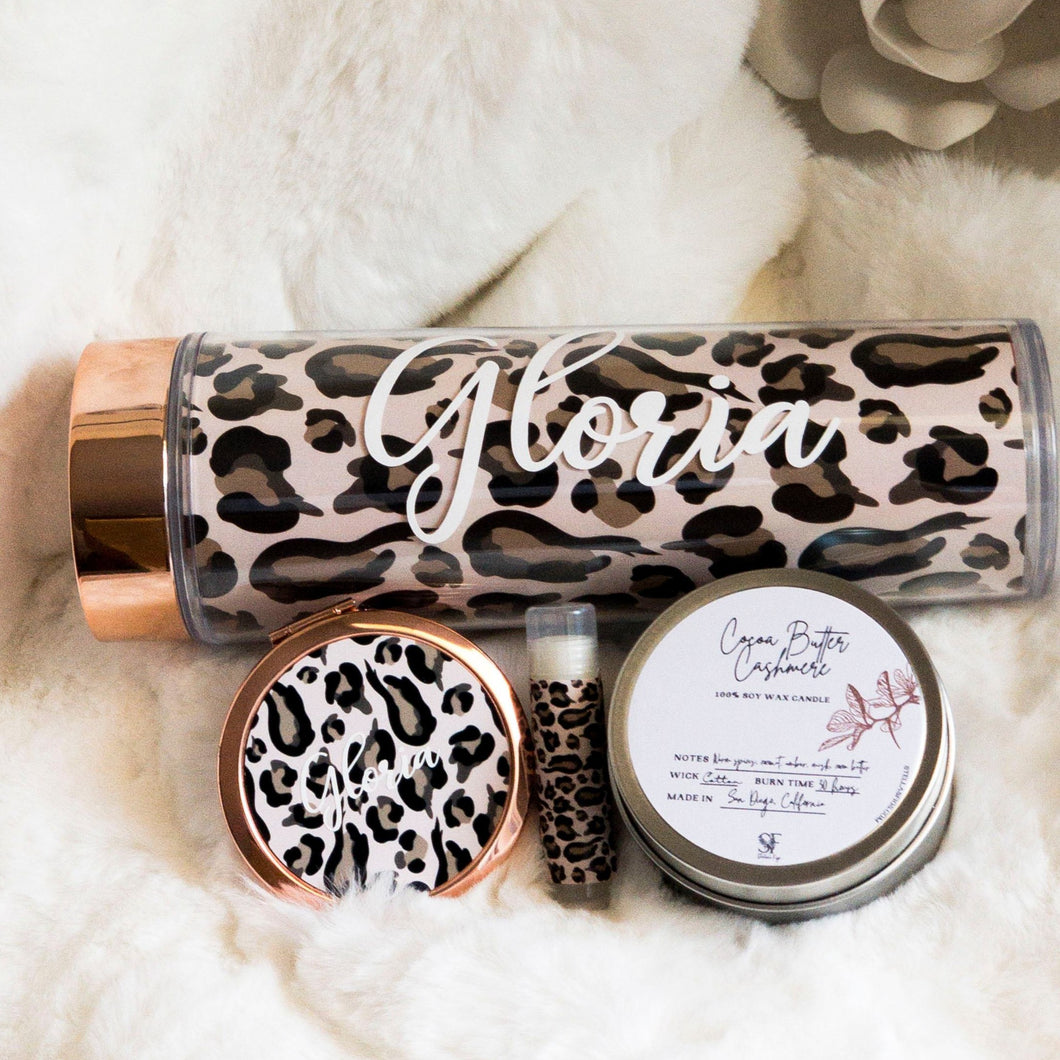 Cheetah Gift Set