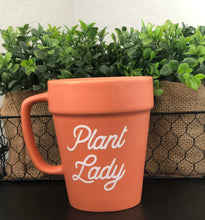 Load image into Gallery viewer, Plant Lady Mug
