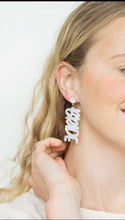 Load image into Gallery viewer, Bride Earrings
