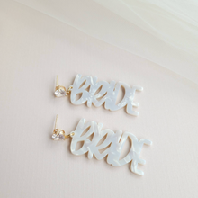 Load image into Gallery viewer, Bride Earrings
